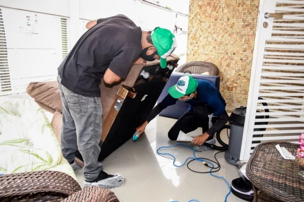 Limpeza e higienização de sofás - Image 3