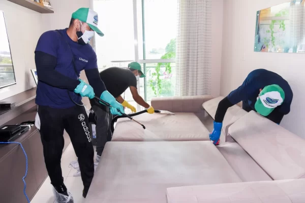 Limpeza e higienização de sofás - Image 4